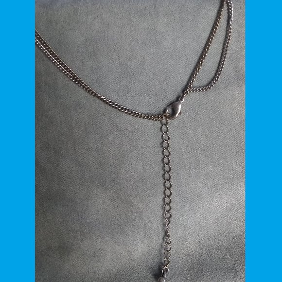 Vintage Bird Cage Necklace - Picture 3 of 3